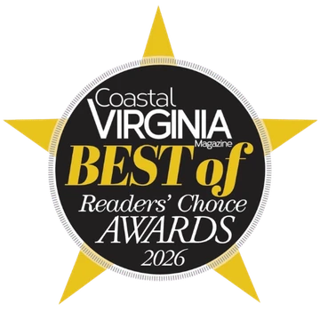 Coastal Virginia Magazine Best of Readers' Choice Awards 2026